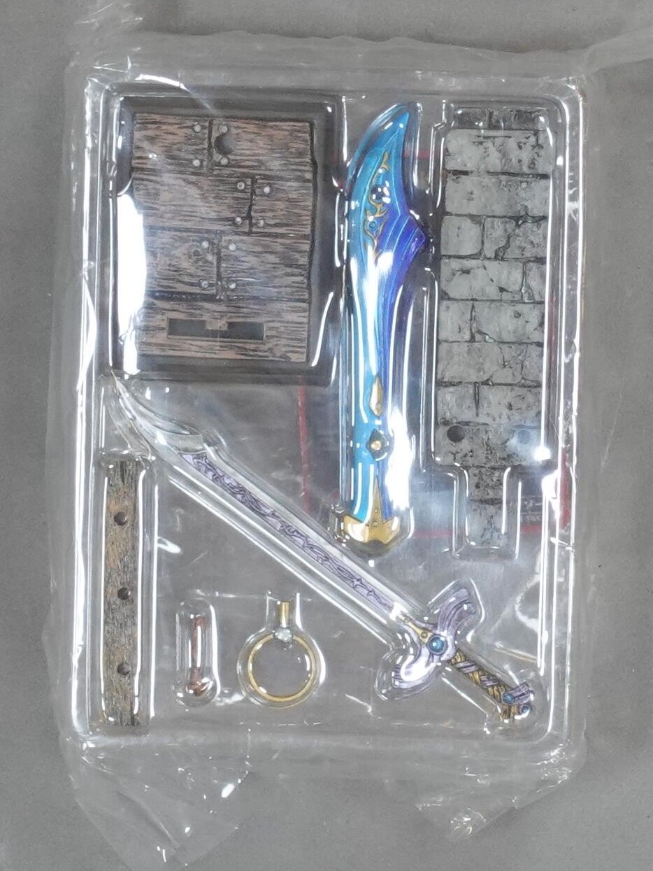 スクウェア エニックス Legend Items Gallery はぐれメタルの装備編 プラチナソード まんだらけ Mandarake