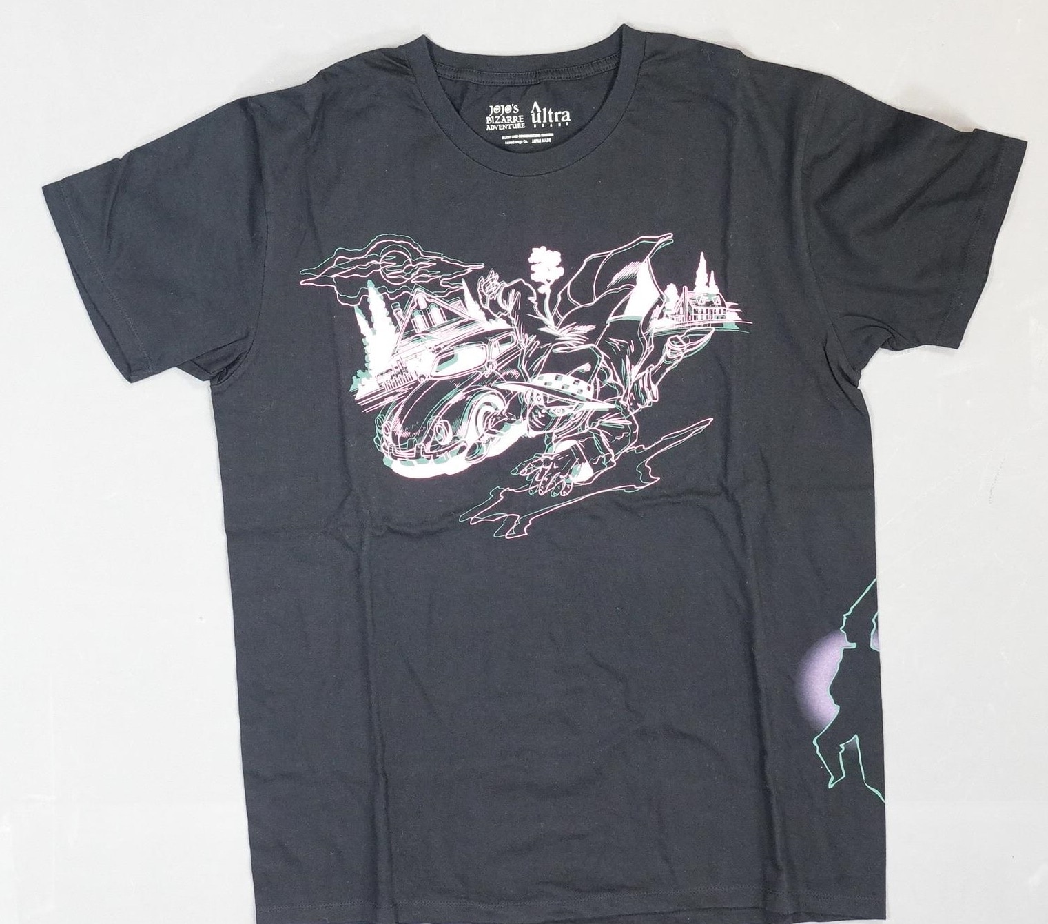 アルトラバイオレンス ジョジョの奇妙な冒険 第四部 ダイヤモンドは砕けない Tシャツ ピンクダークの少年 ブラック Lサイズ まんだらけ Mandarake アルトラバイオレンス ジョジョの奇妙な冒険 第四部 ダイヤモンドは砕けない Tシャツ ピンクダークの少年 ブラック Lサイズ まんだらけ Mandarake