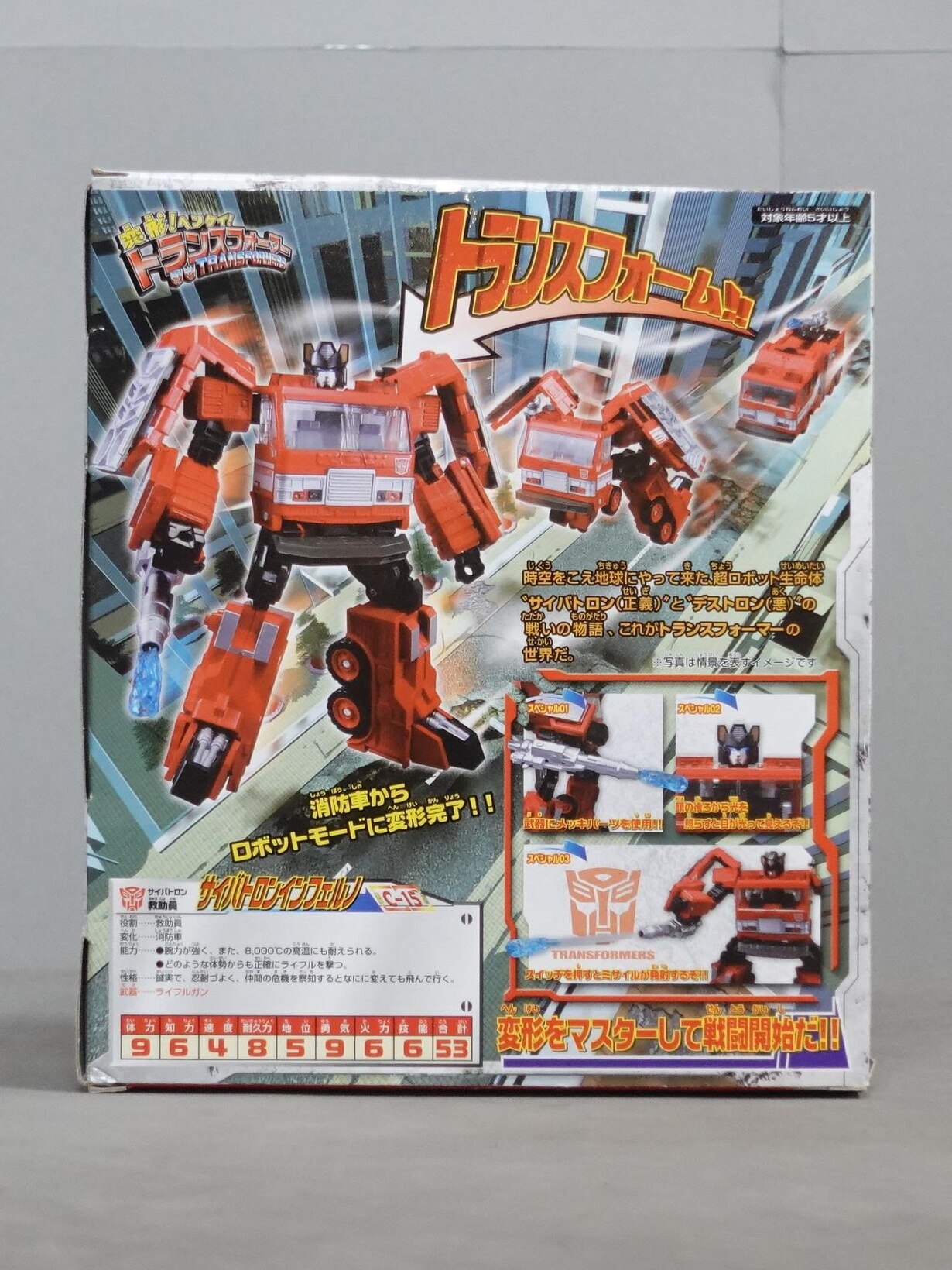 タカラトミー Tf 変形 ヘンケイ インフェルノ C15 まんだらけ Mandarake タカラトミー Tf 変形 ヘンケイ インフェルノ C15 まんだらけ Mandarake