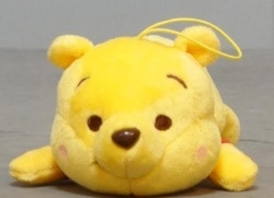 赤いほっぺ 寝そべりぬいぐるみ