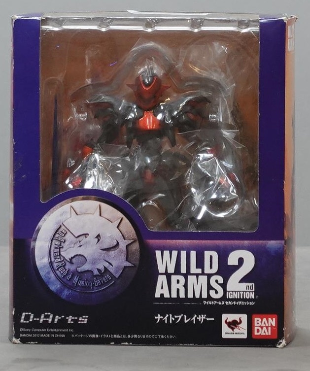 バンダイ D Arts ワイルドアームズ セカンドイグニッション ナイトブレイザー まんだらけ Mandarake