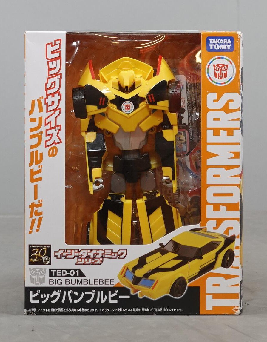 タカラトミー Tf アドベンチャー イージーダイナミックシリーズ ビッグバンブルビー Ed01 まんだらけ Mandarake