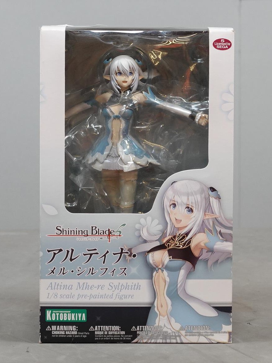 コトブキヤ シャイニング ブレイド アルティナ メル シルフィス 1 8 まんだらけ Mandarake コトブキヤ シャイニング ブレイド アルティナ メル シルフィス 1 8 まんだらけ Mandarake