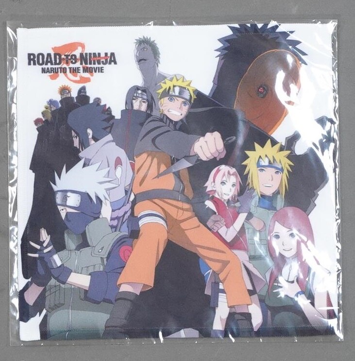 Road to Ninja : Naruto the Movie - Uzumaki Naruto - Mini Towel - Mofum -  Solaris Japan
