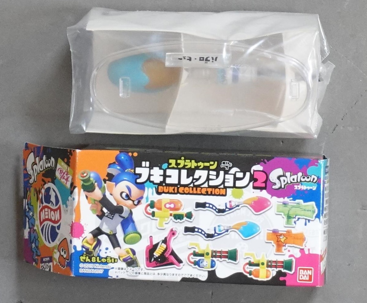 バンダイ スプラトゥーン ブキコレクション2 パブロ ヒュー まんだらけ Mandarake バンダイ スプラトゥーン ブキコレクション2 パブロ ヒュー まんだらけ Mandarake