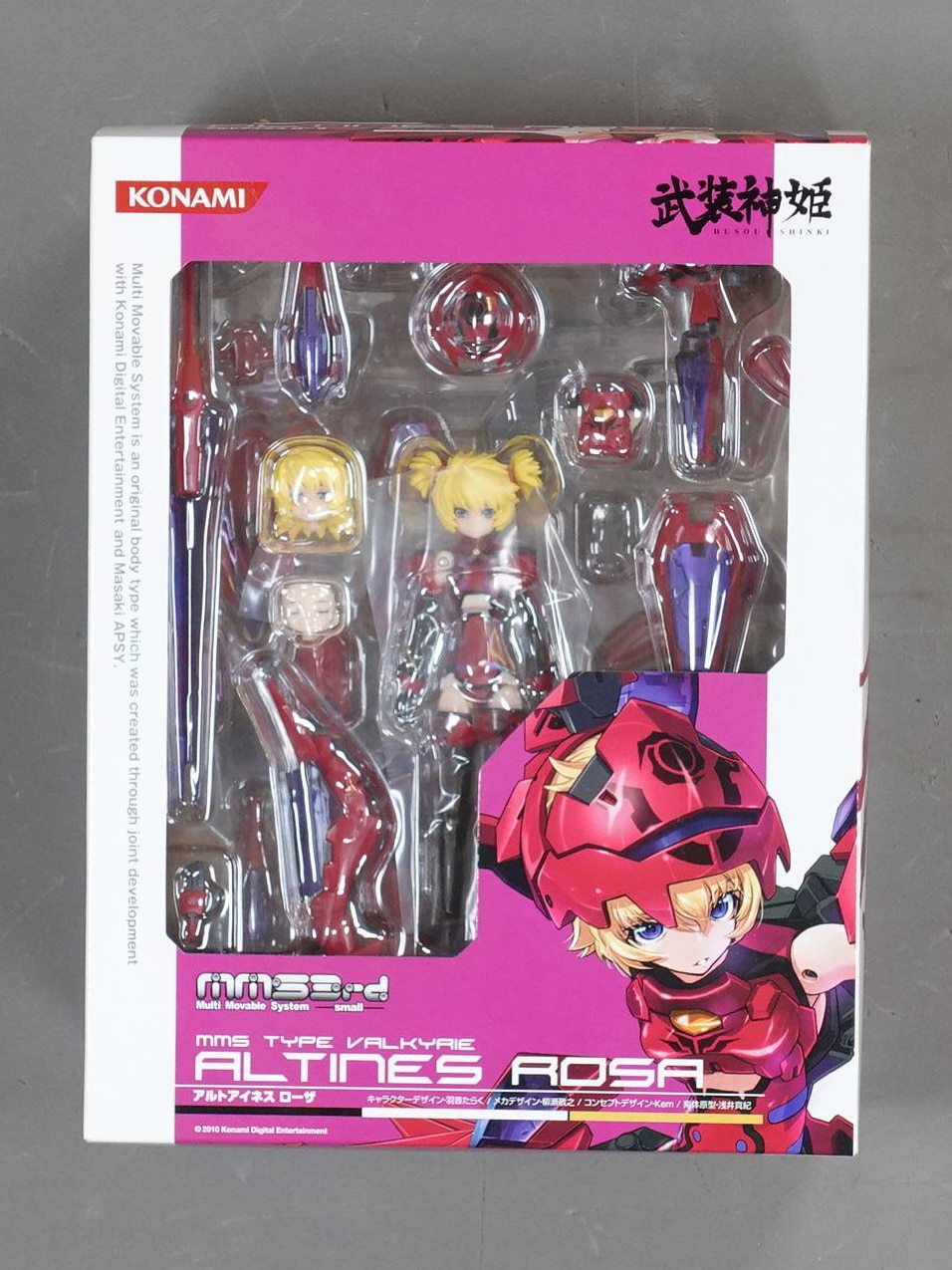 コナミ 武装神姫 アルトアイネス ローザ まんだらけ Mandarake コナミ 武装神姫 アルトアイネス ローザ まんだらけ Mandarake