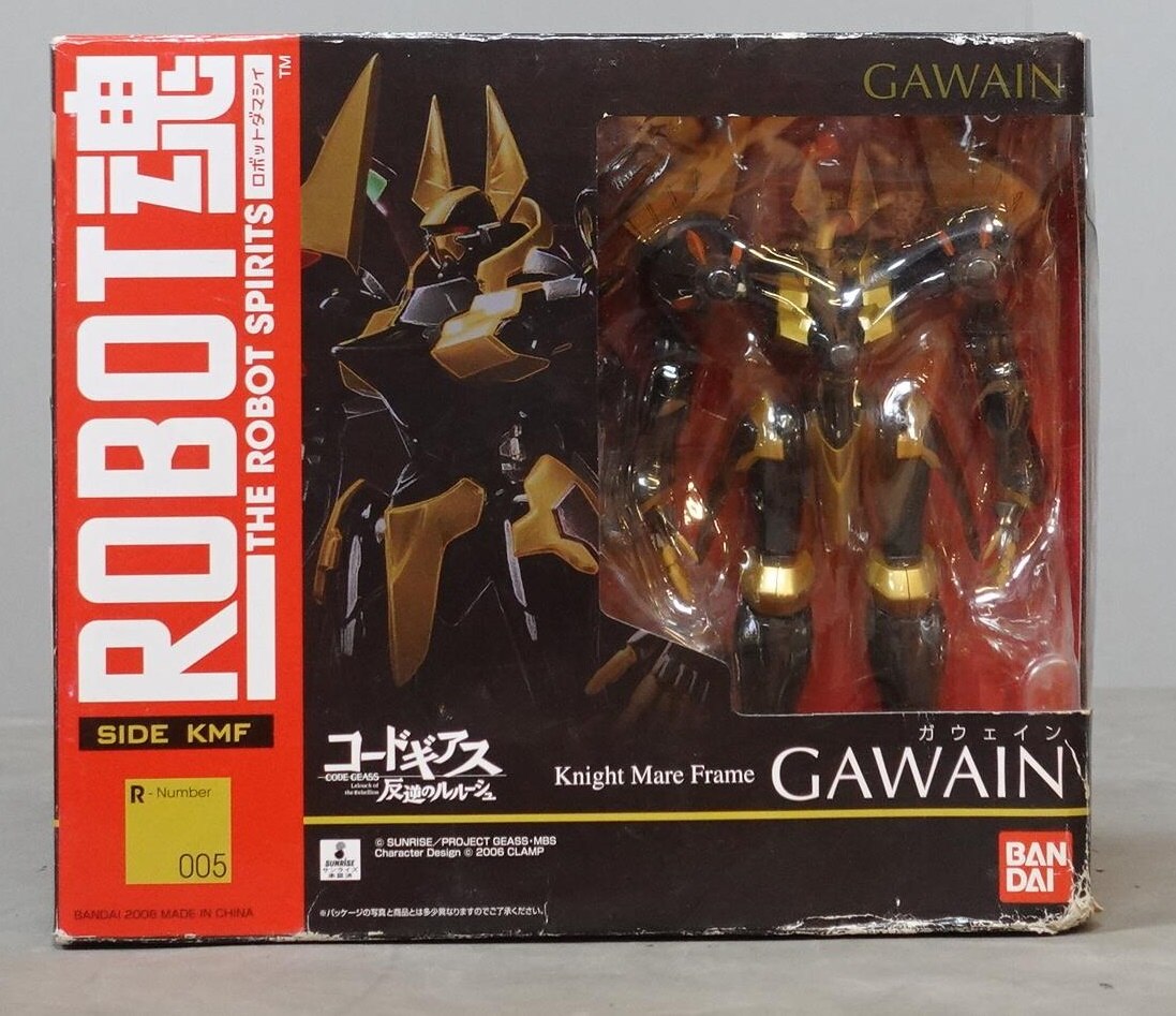 バンダイ Robot魂 ガウェイン 5 まんだらけ Mandarake バンダイ Robot魂 ガウェイン 5 まんだらけ Mandarake