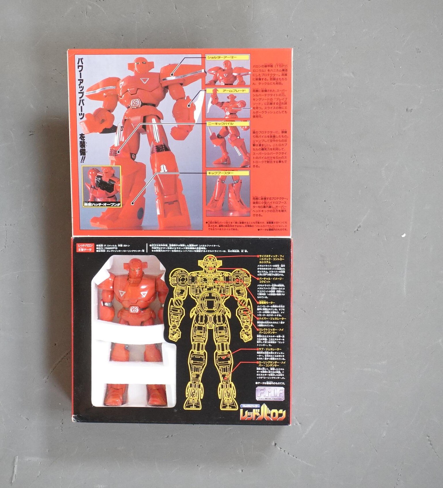 バンダイ フルメタルファイター レッドバロン 1 144 まんだらけ Mandarake
