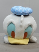 赤いほっぺ メガジャンボパステルプリント寝そべりぬいぐるみ
