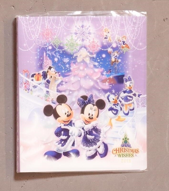 東京ディズニーリゾート フォトアルバム Christmas Wishes 11 まんだらけ Mandarake