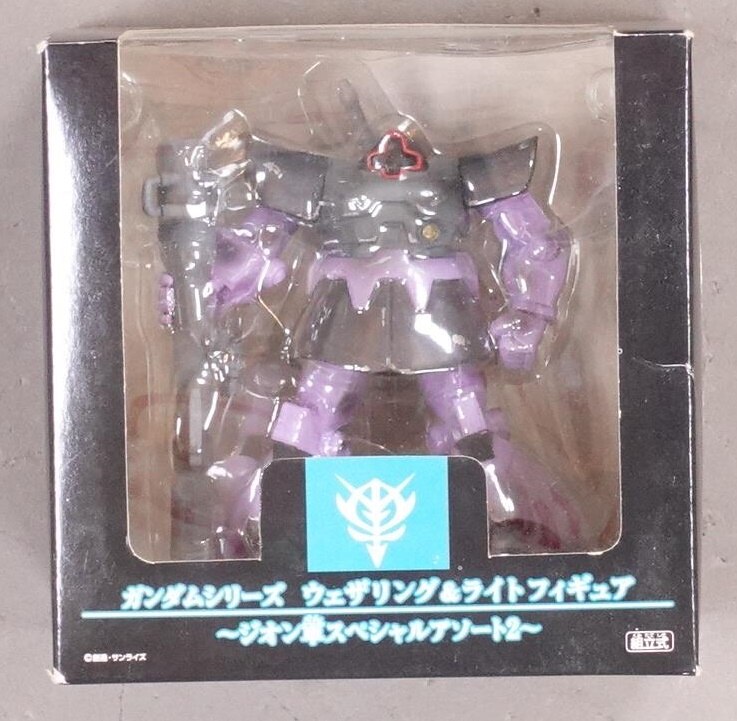 バンプレスト ウェザリング ライトフィギュアジオン軍スペシャルアソート2 ドム まんだらけ Mandarake