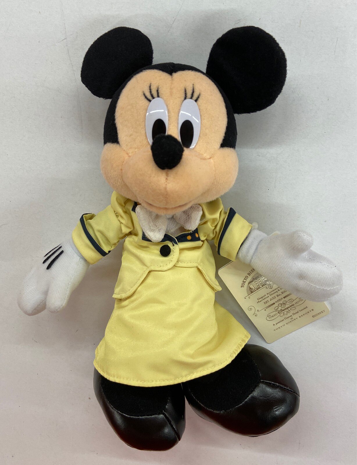 東京ディズニーリゾート ぬいぐるみ ミニーマウス ディズニーランドホテル まんだらけ Mandarake