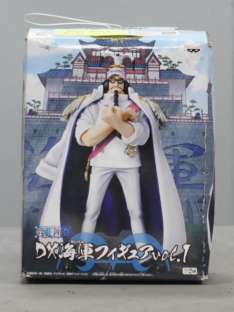 バンプレスト Dx海軍フィギュア Vol 1 センゴク まんだらけ Mandarake