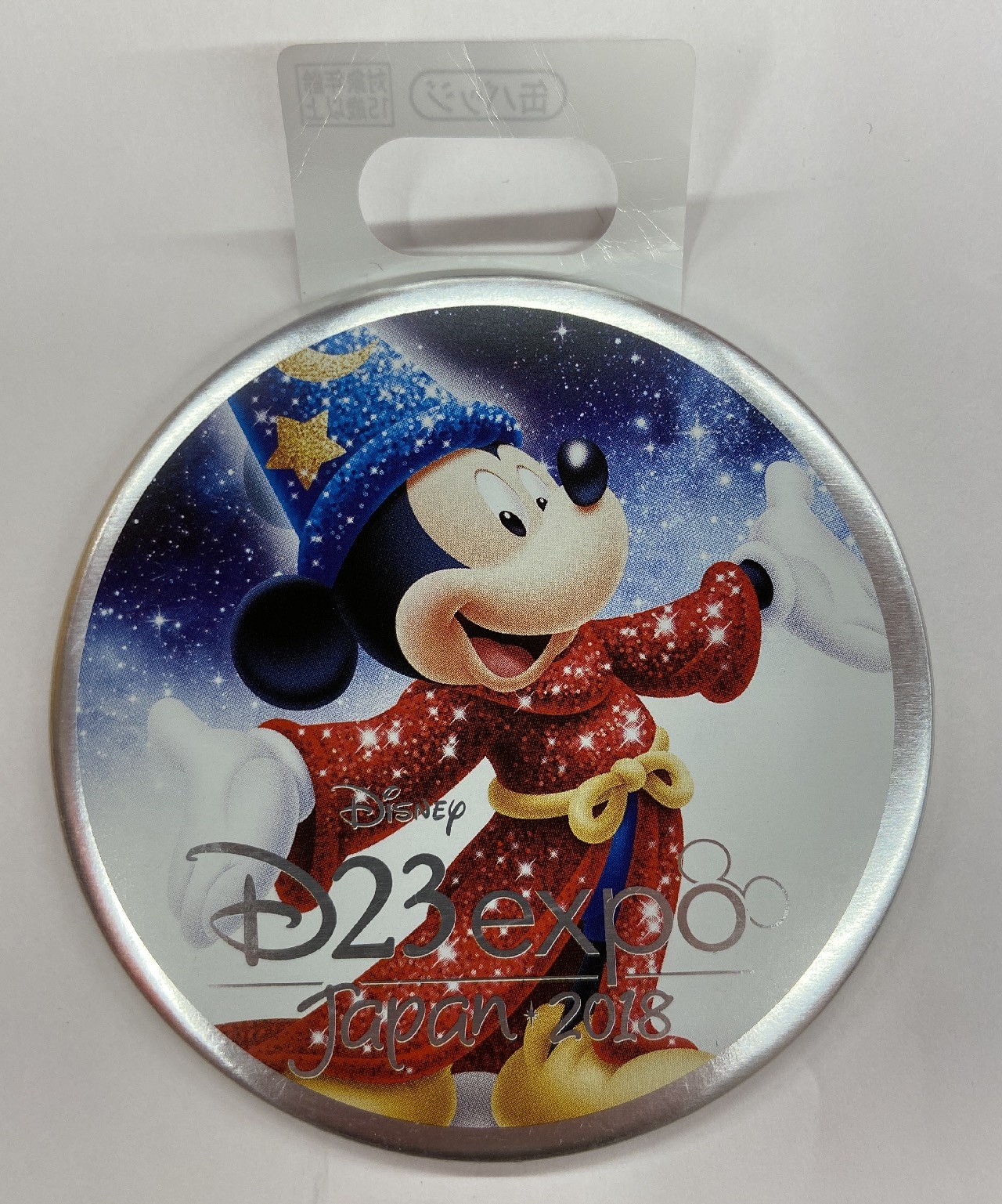 ディズニーストア 缶バッジ ソーサラーミッキー 立ち D23expo Japan 18 まんだらけ Mandarake ディズニーストア 缶バッジ ソーサラーミッキー 立ち D23expo Japan 18 まんだらけ Mandarake