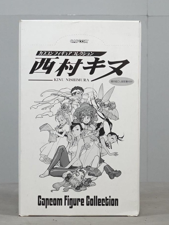カプコン 西村キヌカプコンフィギュアコレクション 1box まんだらけ Mandarake カプコン 西村キヌカプコンフィギュアコレクション 1box まんだらけ Mandarake