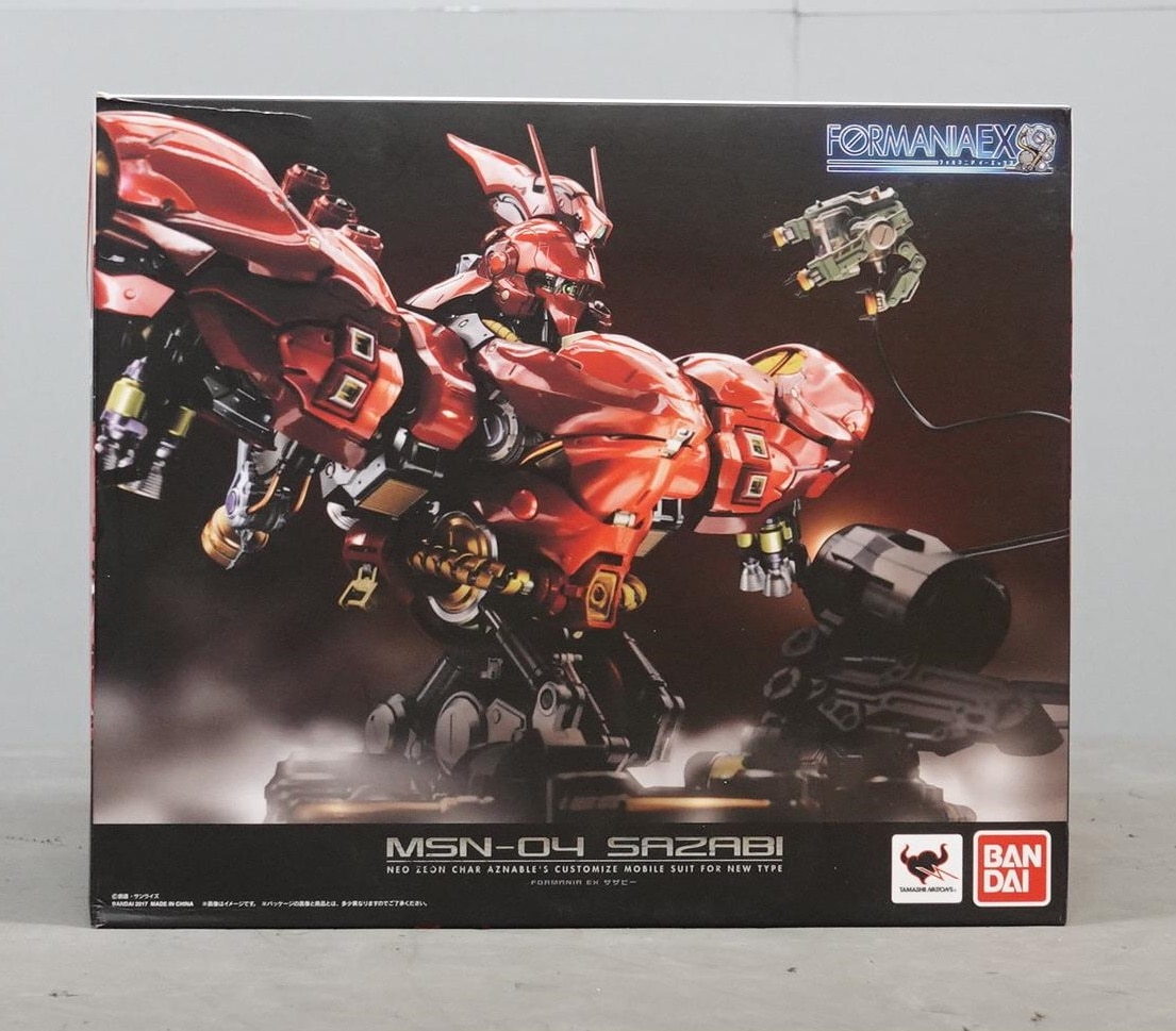 バンダイ Formania Ex サザビー まんだらけ Mandarake バンダイ Formania Ex サザビー まんだらけ Mandarake