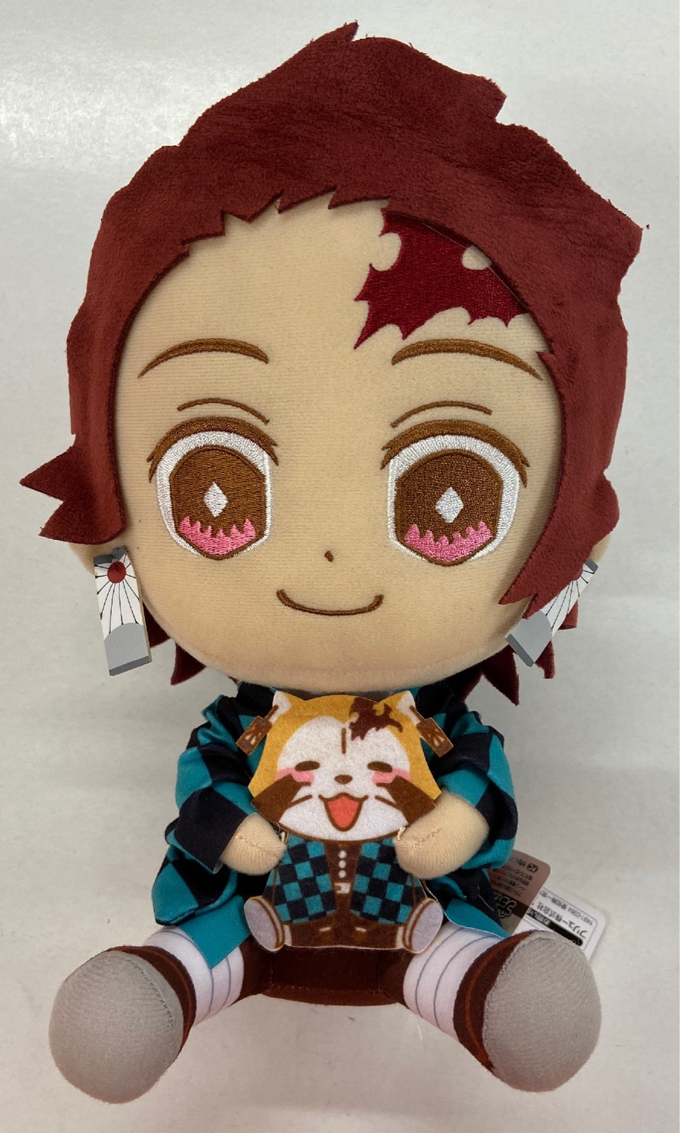 Furyu Collaboration Big Plush Stuffed Toy Vol 3 Demon Slayer Kimetsu No Yaiba Rascal Tanjiro Kamado Mandarake Online Shop
