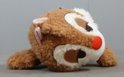 赤いほっぺ メガジャンボおやすみぬいぐるみ