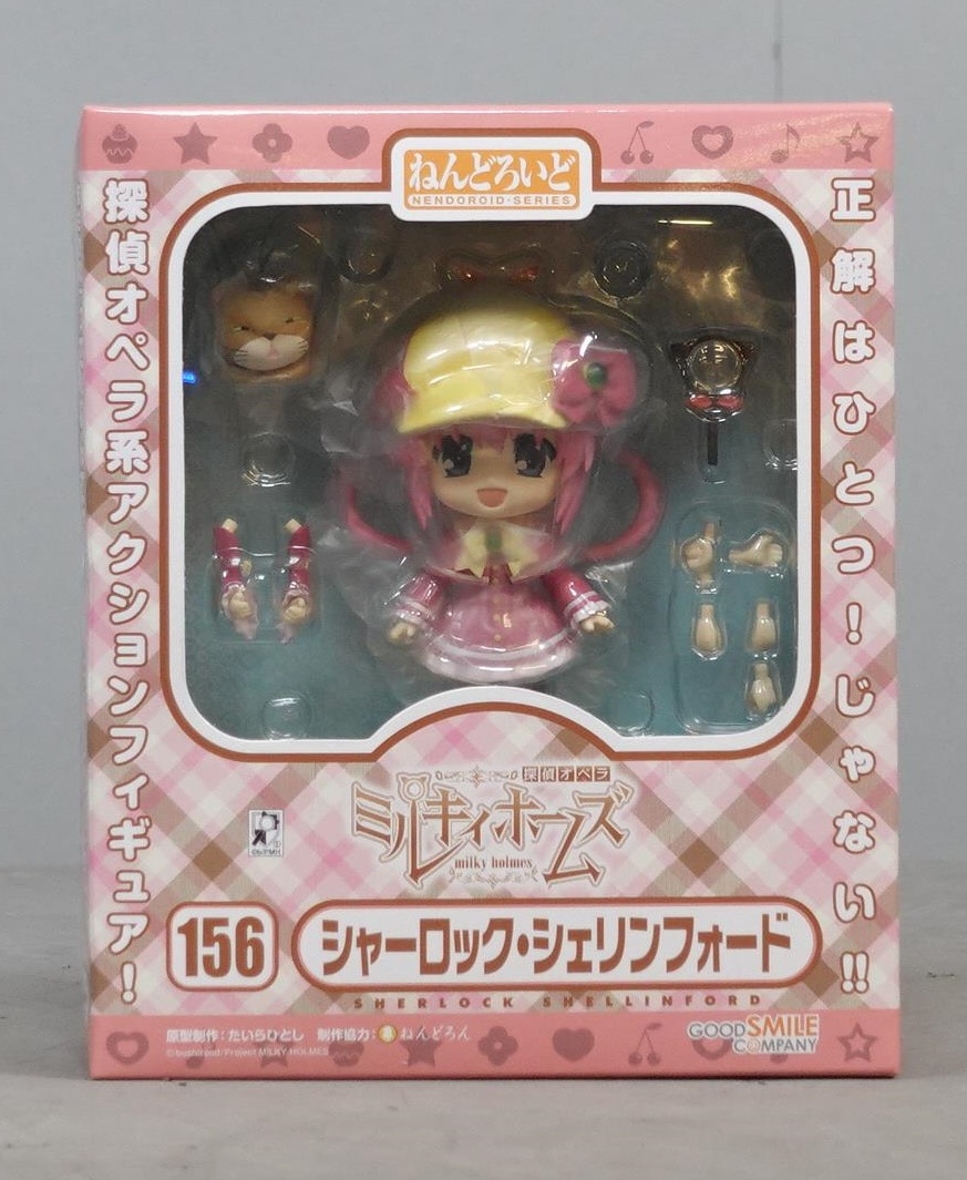 グッドスマイルカンパニー ねんどろいど シャーロック シェリンフォード 156 まんだらけ Mandarake グッドスマイルカンパニー ねんどろいど シャーロック シェリンフォード 156 まんだらけ Mandarake