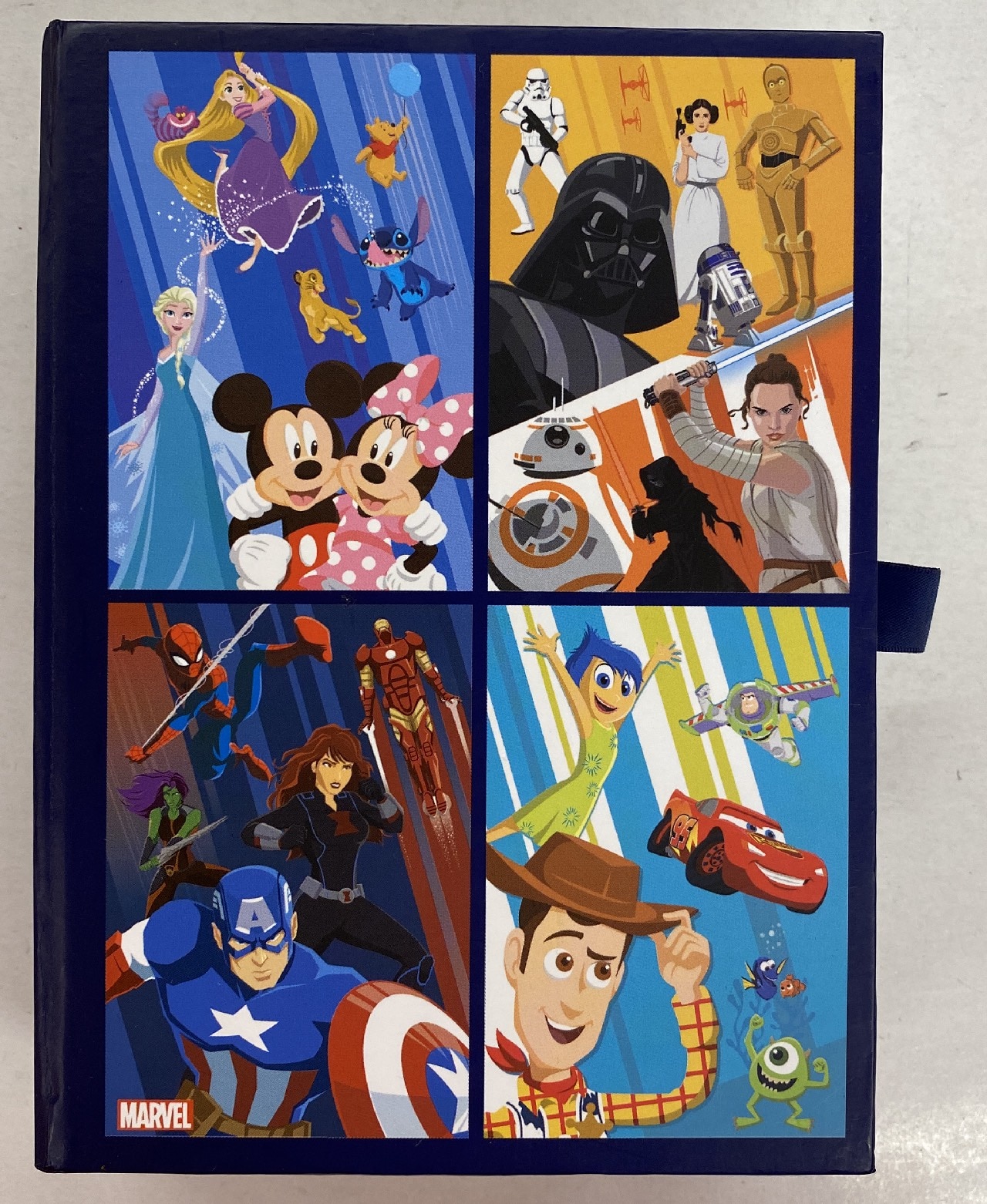 Disney Store Message Card・Envelope・sticker DISNEY・PIXAR・MARVEL