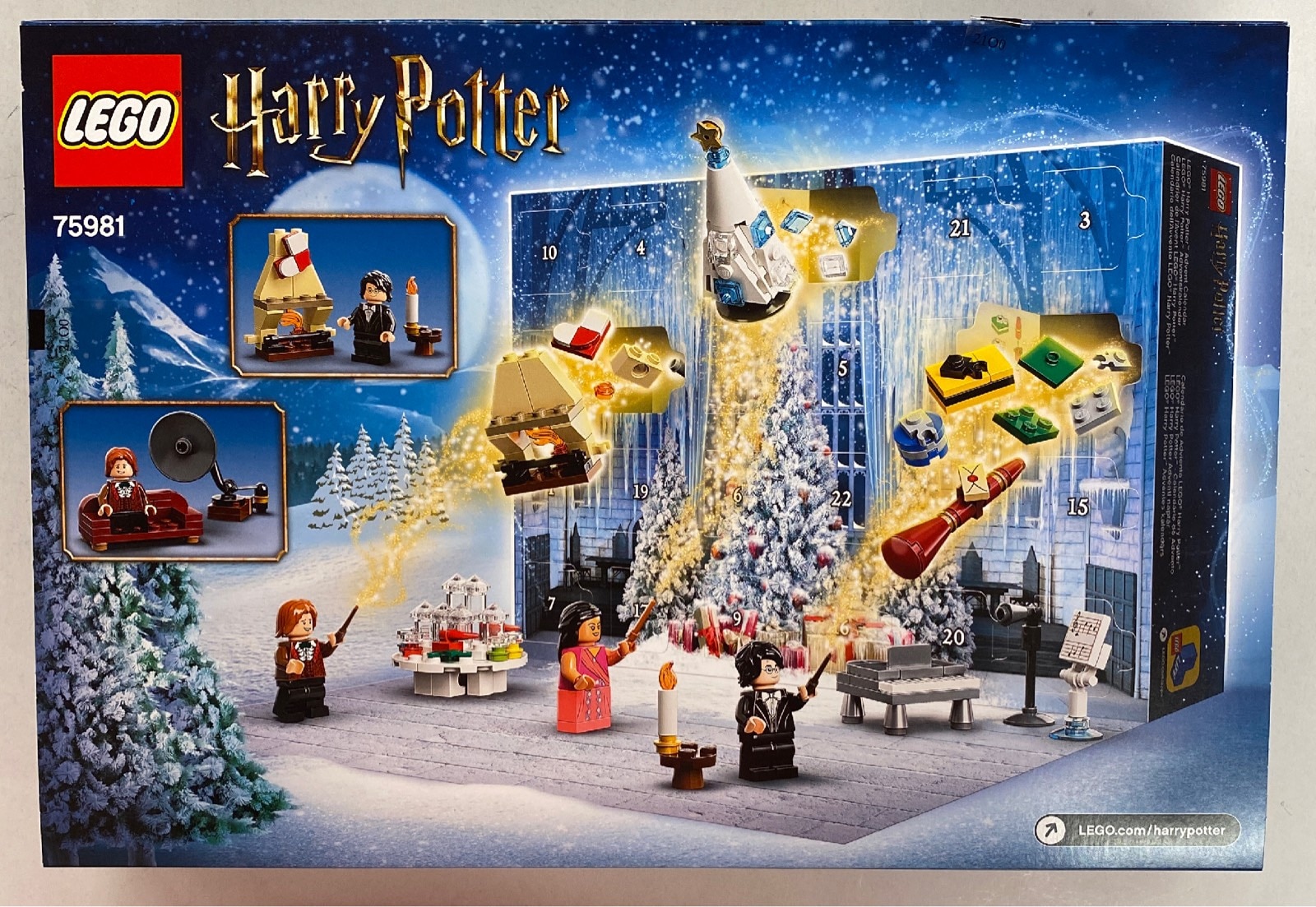 Lego HARRY POTTER ADVENT CALENDAR (2020) 75981 | Mandarake Online Shop