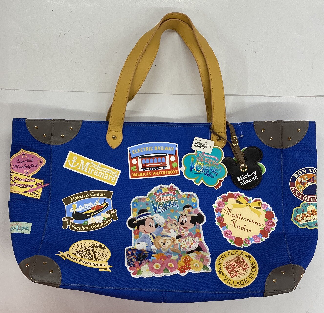 東京ディズニーシー トートバッグ トランク型 Mickey Duffy S Spring Voyage 12 まんだらけ Mandarake