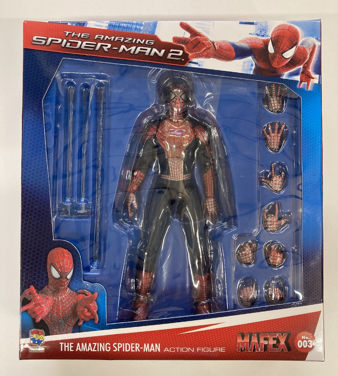 Medicom Toy MAFEX THE AMAZING SPIDER MAN 3 | Mandarake Online Shop