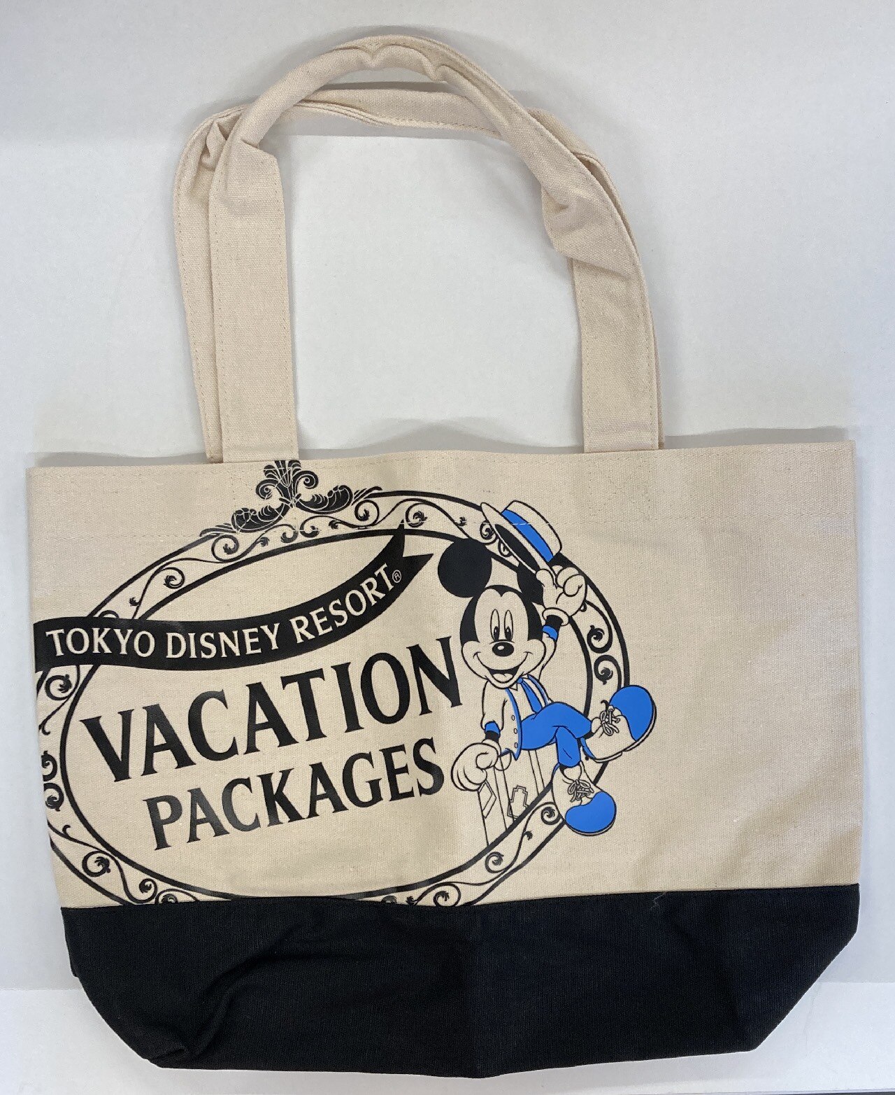 東京ディズニーリゾート トートバッグ ミッキー Vacation Packages まんだらけ Mandarake