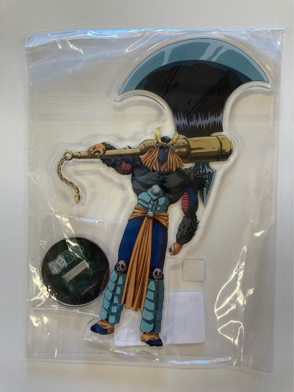 D Techno Webくじ 幽遊白書 喰うか喰われるか C 9 武威 アクリルスタンドフィギュア まんだらけ Mandarake