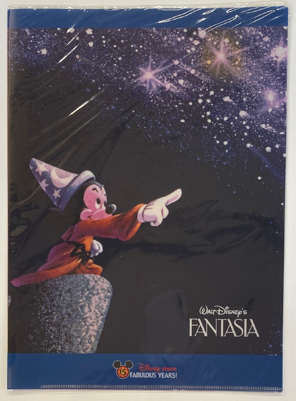 ディズニーストア クリアファイル Fantasia 15 Fabulous Years まんだらけ Mandarake