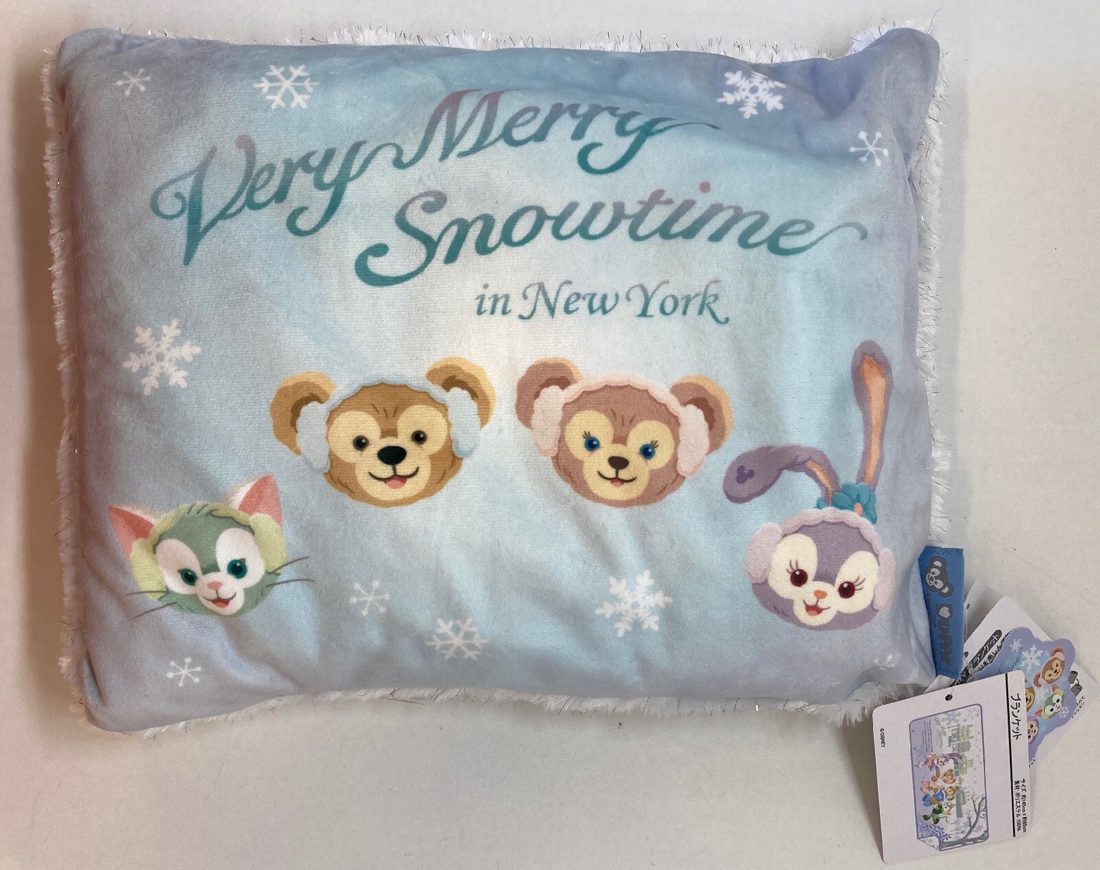東京ディズニーシー ブランケット ダッフィー フレンズ Very Merry Snowtime In New York 17 まんだらけ Mandarake