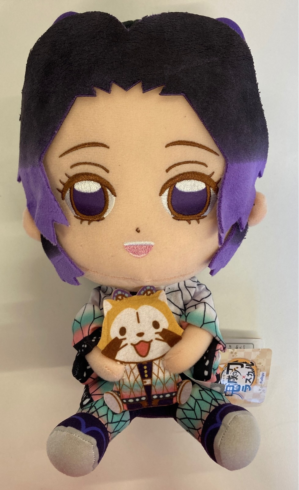 フリュー コラボbigぬいぐるみ Vol 4 鬼滅の刃 胡蝶しのぶ まんだらけ Mandarake フリュー コラボbigぬいぐるみ Vol 4 鬼滅の刃 胡蝶しのぶ まんだらけ Mandarake