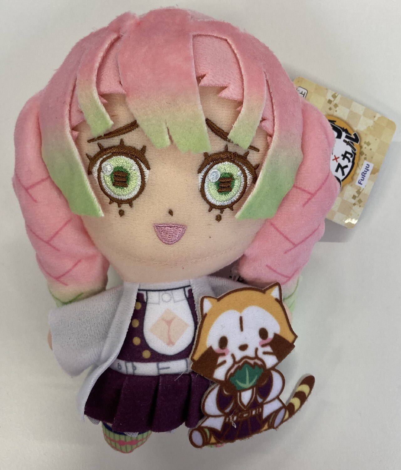 フリュー コラボぬいぐるみ Vol 2 鬼滅の刃 ラスカル 甘露寺蜜璃 まんだらけ Mandarake フリュー コラボぬいぐるみ Vol 2 鬼滅の刃 ラスカル 甘露寺蜜璃 まんだらけ Mandarake