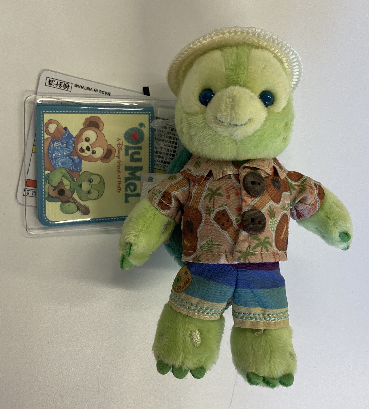 東京ディズニーシー ぬいぐるみバッジ オルメル アロハシャツ Olumel A Disney Friend Of Duffy まんだらけ Mandarake 東京ディズニーシー ぬいぐるみバッジ オルメル アロハシャツ Olumel A Disney Friend Of Duffy まんだらけ Mandarake