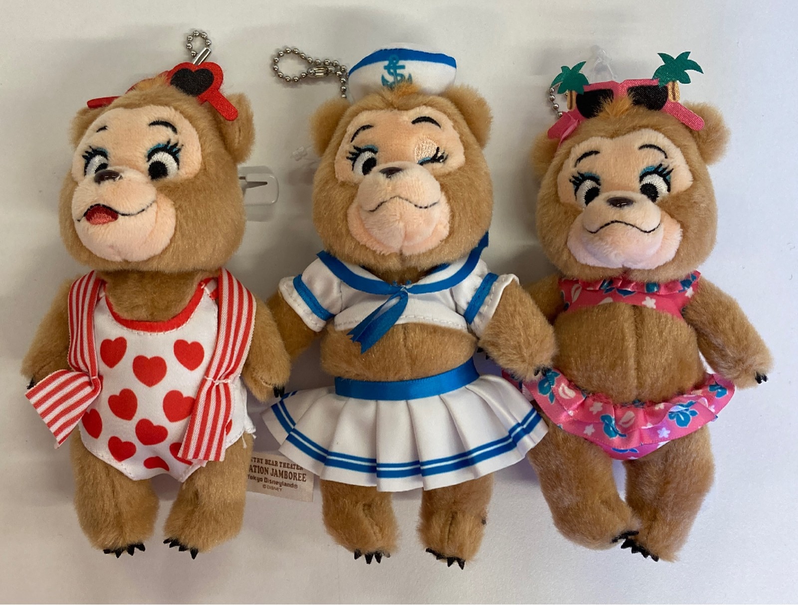 東京ディズニーリゾート ぬいぐるみバッジセット バブルス バニー ビューラ カントリーベアシアター バケーションジャンボリー まんだらけ Mandarake