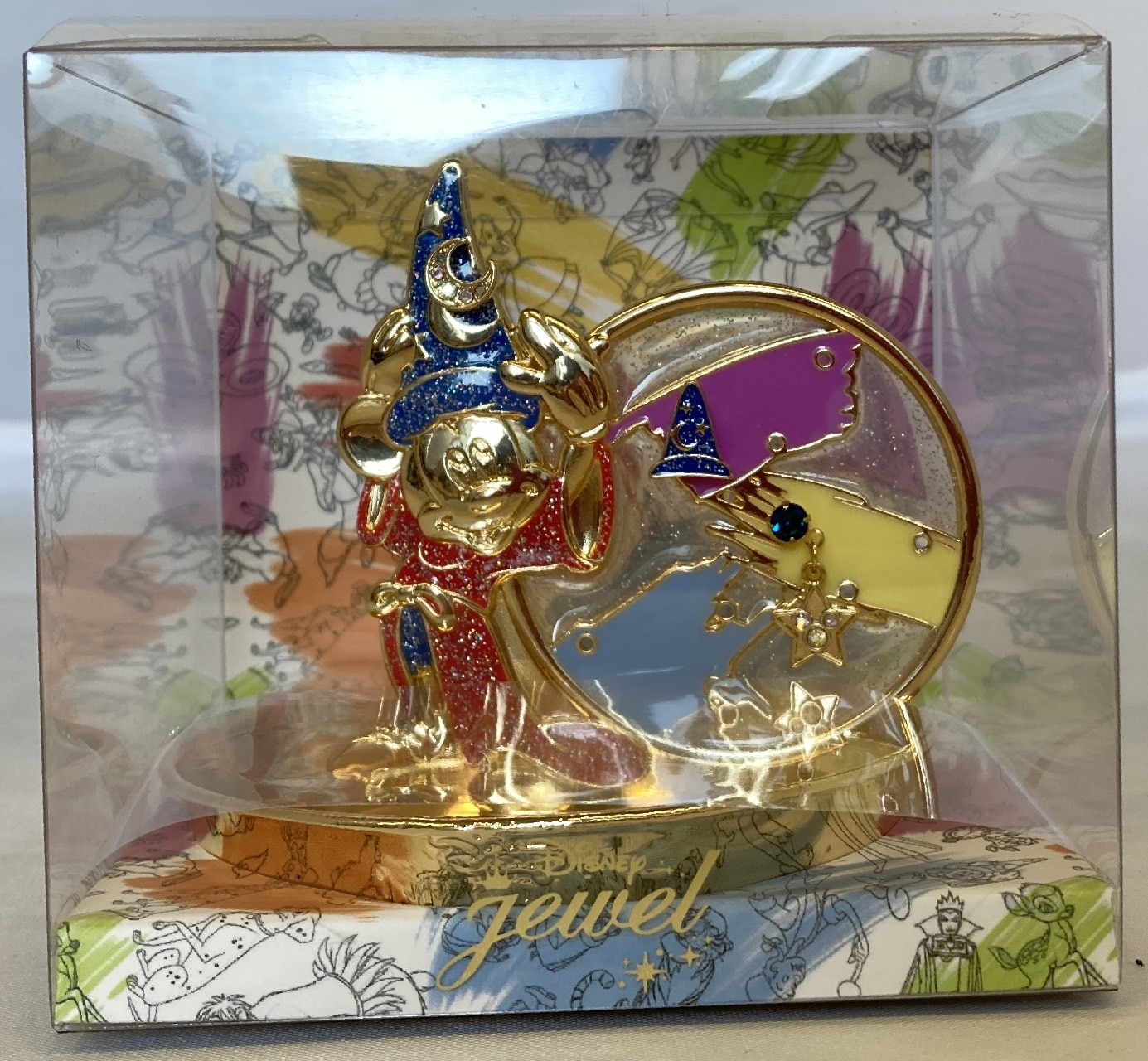 ディズニーストア ピアス ジュエリートレーセット ソーサラーミッキー Mickey Mouse Birthday ファンタジア80周年記念 まんだらけ Mandarake