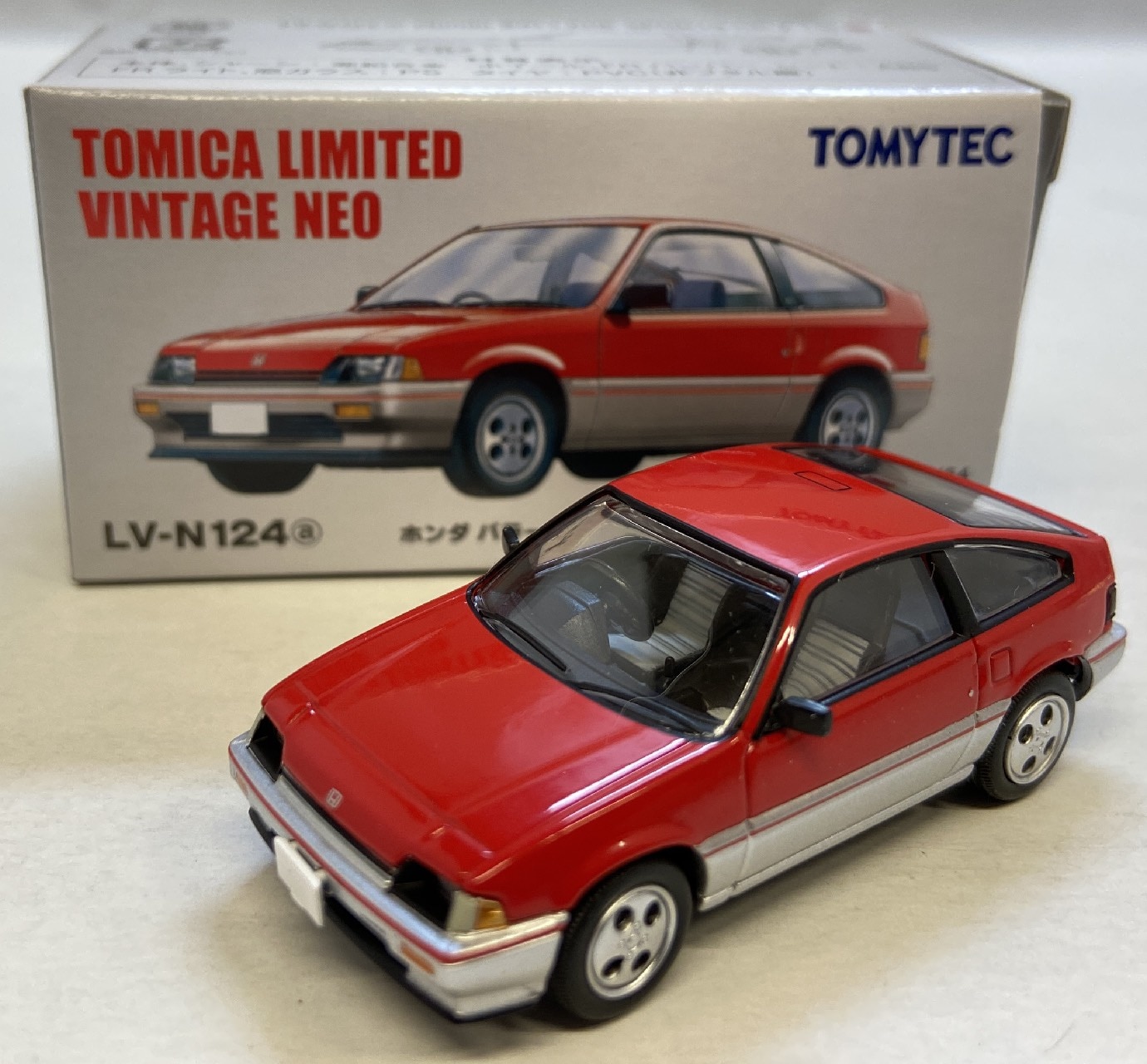 トミーテック Tomica Limited Vintage Neo ホンダ バラードスポーツcr X 1 5i 年式 赤 Lvn124a まんだらけ Mandarake トミーテック Tomica Limited Vintage Neo ホンダ バラードスポーツcr X 1 5i 年式 赤 Lvn124a まんだらけ Mandarake