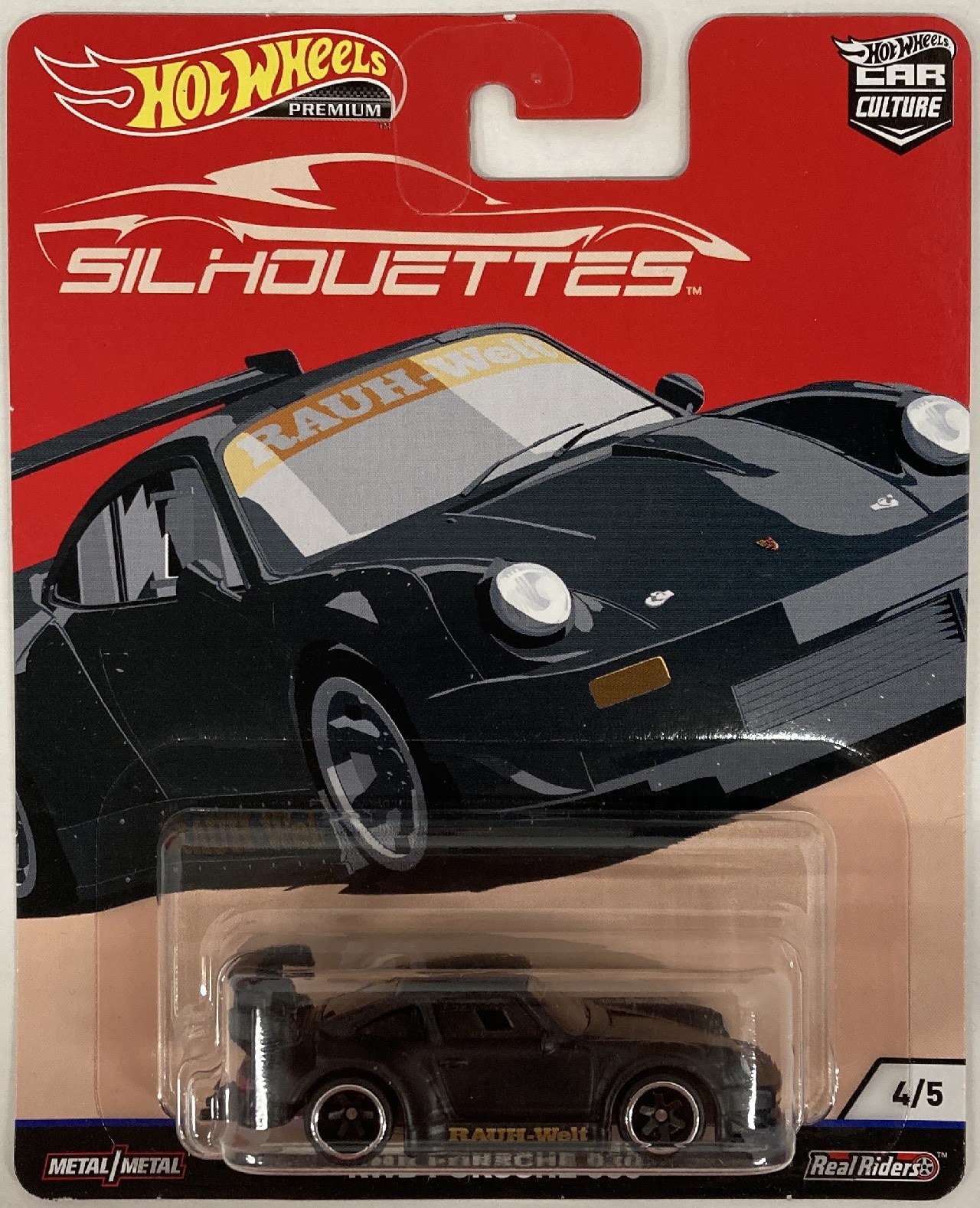 Hot wheels top silhouettes rwb porsche