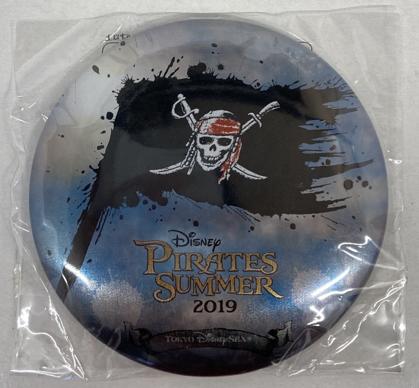 東京ディズニーシー カンバッジ ドクロ Disney Pirates Summer 19 まんだらけ Mandarake