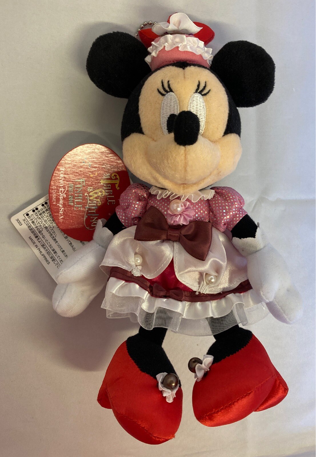 東京ディズニーシー ぬいぐるみバッジ ミニ Table Is Waiting Finale 11 17 まんだらけ Mandarake