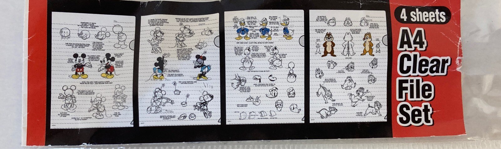 ディズニーストア クリアファイルセット 絵コンテ風 ミッキー フレンズ まんだらけ Mandarake ディズニーストア クリアファイルセット 絵コンテ風 ミッキー フレンズ まんだらけ Mandarake