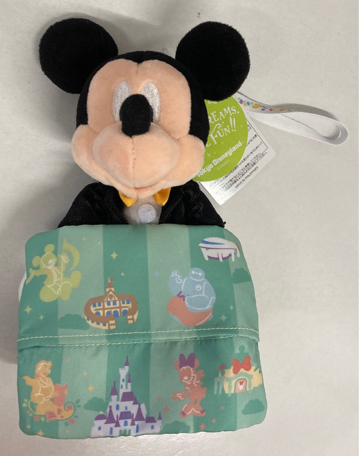東京ディズニーランド ポケットティッシュカバー ミッキー Tdlニューファンタジーランド New Dreams More Fun まんだらけ Mandarake