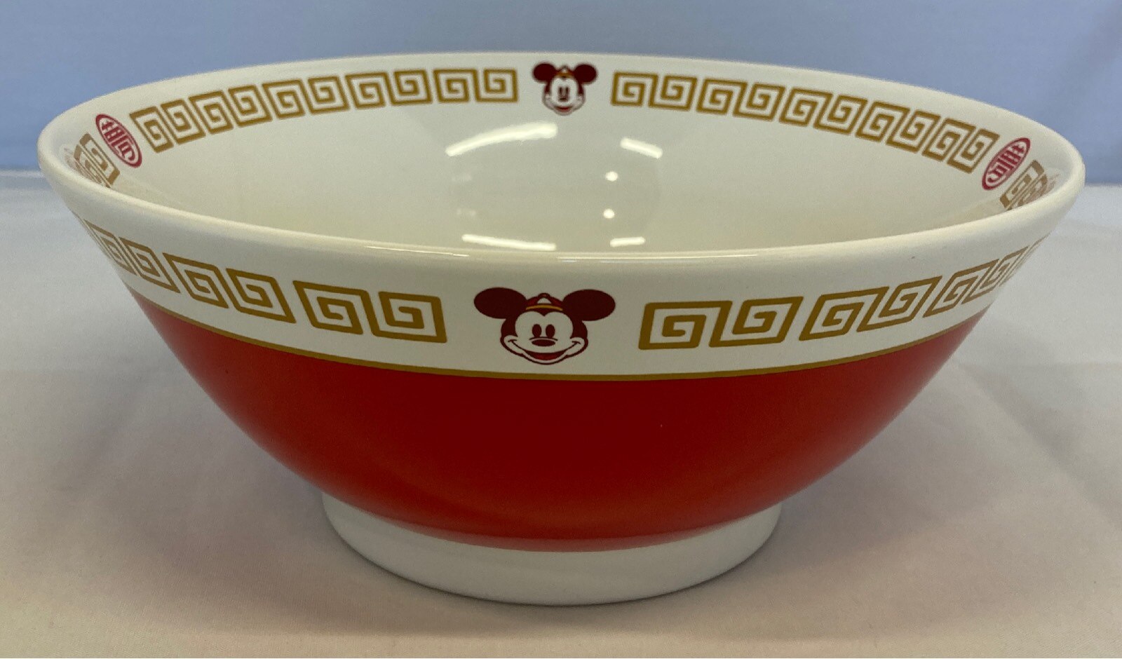 東京ディズニーリゾート 中華食器 ラーメンどんぶり(ミッキー/臙脂) ミッキー臙脂 | まんだらけ Mandarake