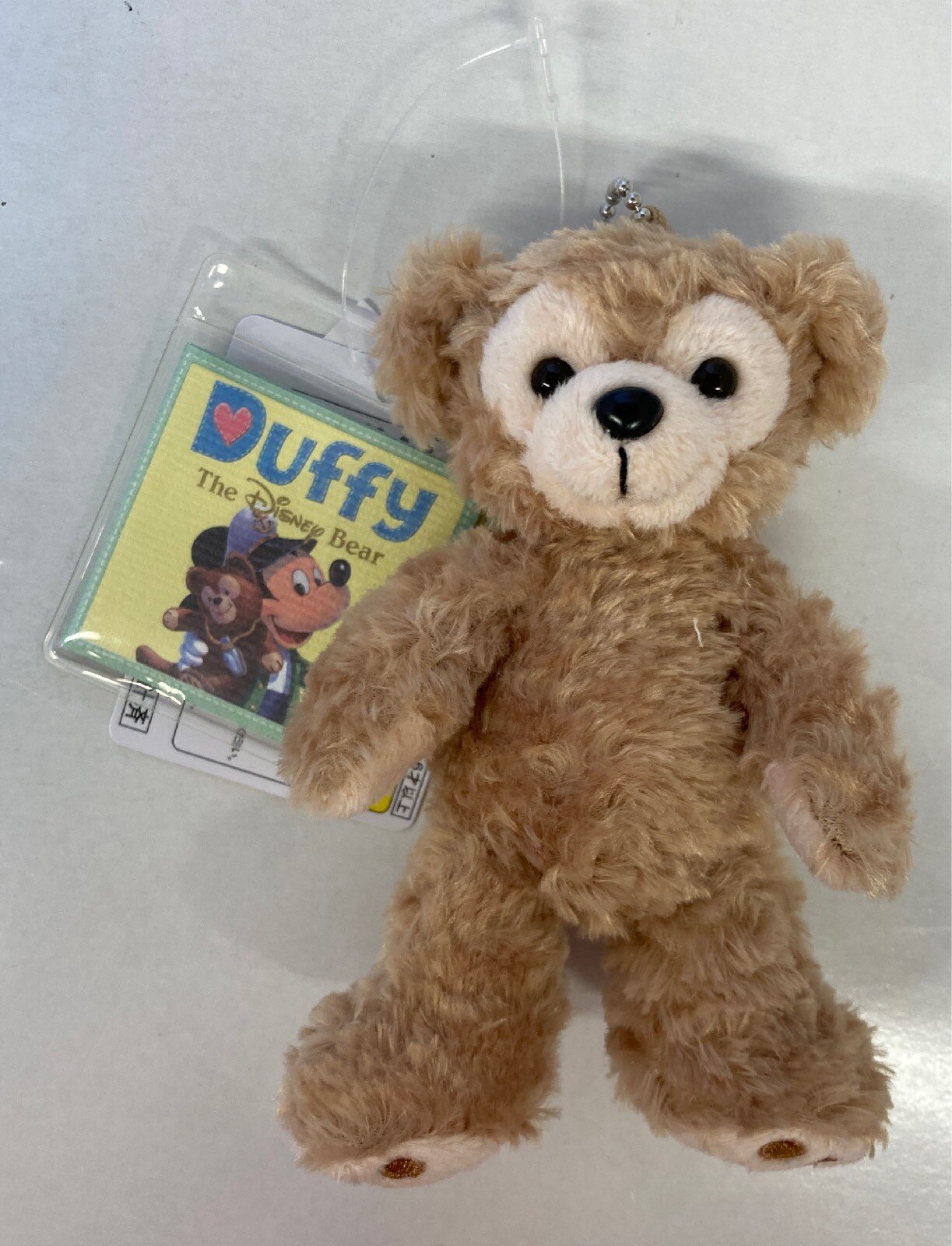 東京ディズニーシー ぬいぐるみバッジ ダッフィー ノーマル 新毛 Duffy The Disney Bear まんだらけ Mandarake