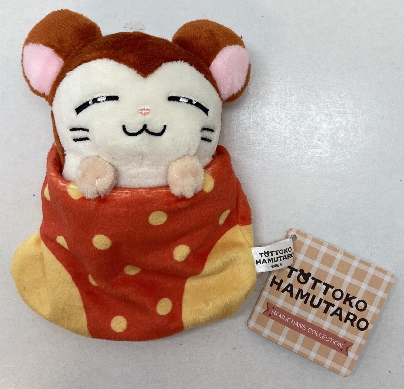 Amazon.co.jp: とっとこハム太郎 三英貿易 ぬいぐるみ