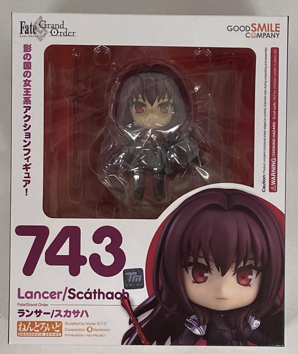 グッドスマイルカンパニー ねんどろいど ランサー スカサハ 743 まんだらけ Mandarake