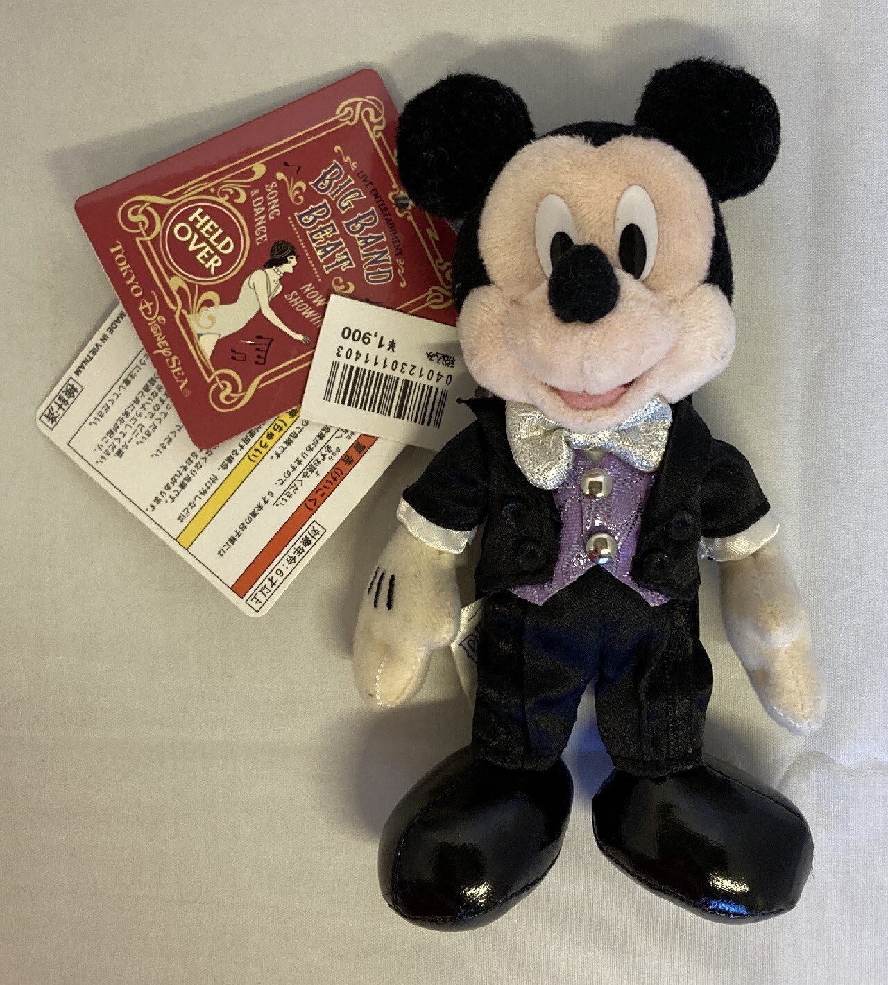 東京ディズニーシー ぬいぐるみバッジ ミッキー Tds15周年 Big Band Beat まんだらけ Mandarake