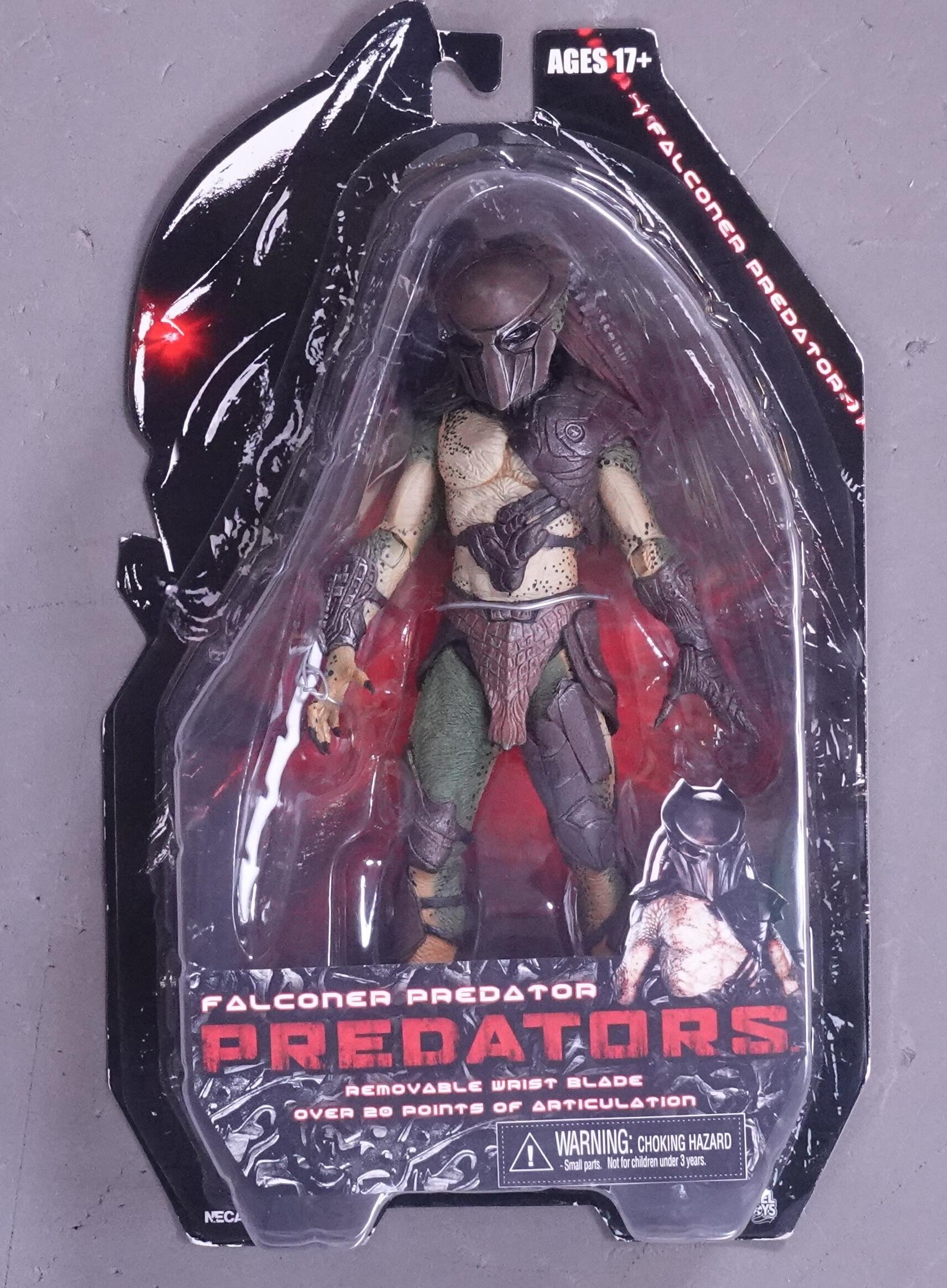 neca falconer predator