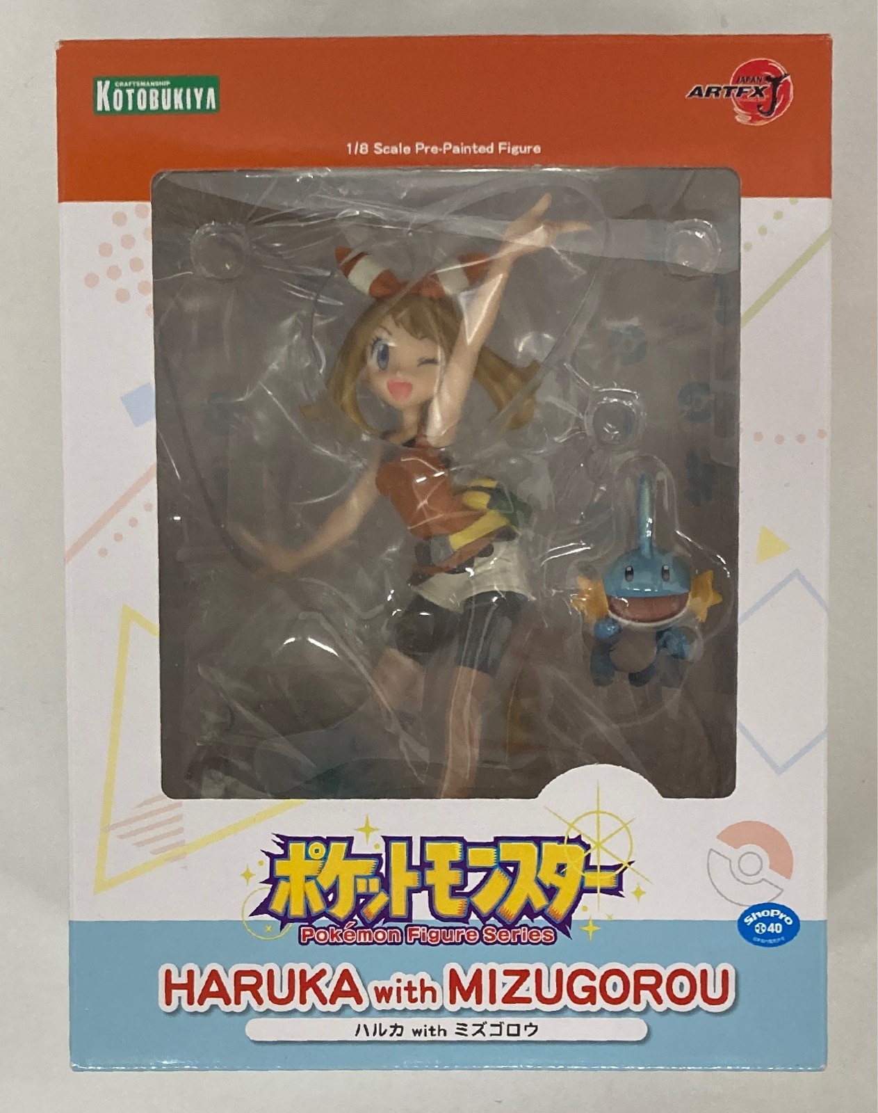 コトブキヤ Artfx J ポケットモンスター ハルカ With ミズゴロウ Pvc まんだらけ Mandarake