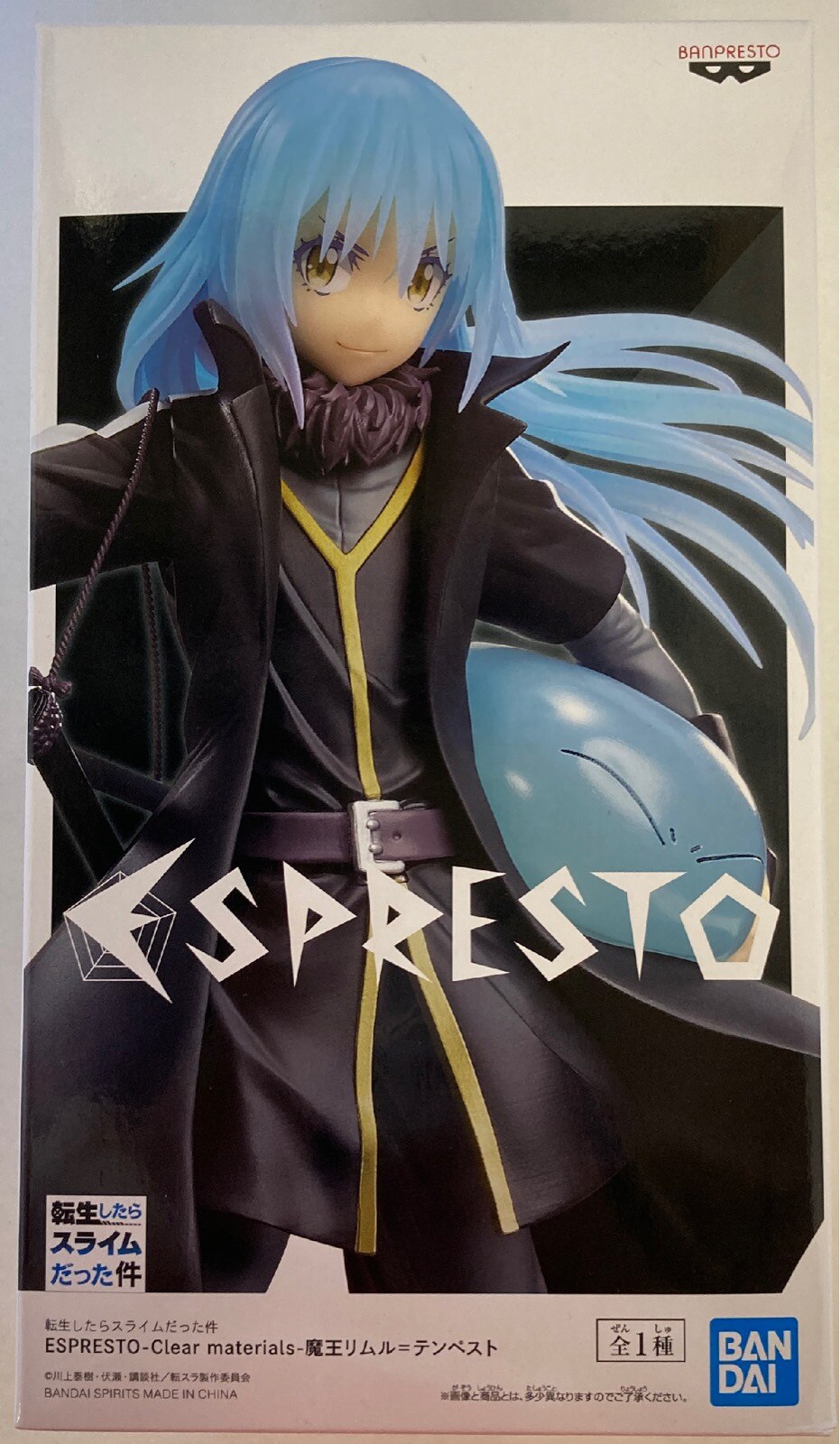 Bandai Spirits Espresto Clear Materials 転生したらスライムだった件 魔王リムル テンペスト Devil Rimuru Tempest まんだらけ Mandarake Bandai Spirits Espresto Clear Materials 転生したらスライムだった件 魔王リムル テンペスト Devil Rimuru Tempest まんだらけ Mandarake